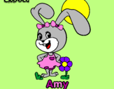 Coloring page Amy painted byariana
