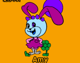Coloring page Amy painted byCOCO