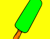 Coloring page Ice-cream painted byjoao