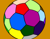 Coloring page Football II painted by imam li drugove