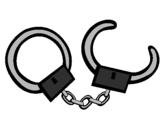 Coloring page Handcuffs painted byshacara