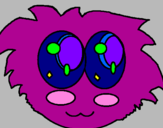 Coloring page Puffle painted byDarielys