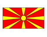 Coloring page Macedonia painted bypedro
