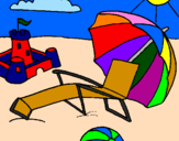 Coloring page Beach painted bymarcusgabhriel