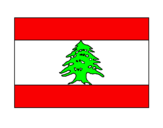 Coloring page Lebanon painted bypedro