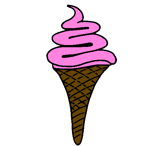 One-flavour ice-cream