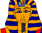 Coloring page Tutankamon painted bylukas.s.n