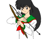Coloring page Kagome painted byHanan Wazzy