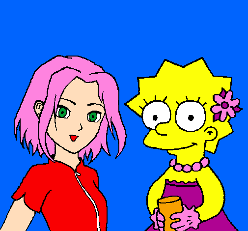 Sakura and Lisa