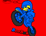 Coloring page BooBob painted byoliver.r.w