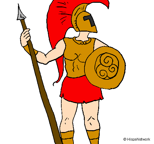 Trojan warrior