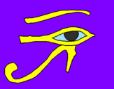 Coloring page Eye of Horus painted byXevi-alonso-sanchez