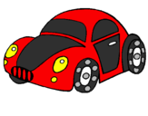 Coloring page Toy car painted byDIMITRIS