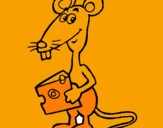 Coloring page Rat 2 painted byhabiba