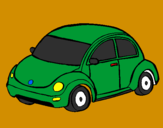 Coloring page Modern car painted byDIMITRIS