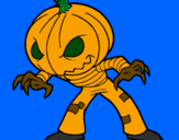 Coloring page Jack-o painted byjordy