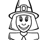 Coloring page Pilgrim II painted byjulia