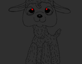 Coloring page Lamb II painted byqwertyuiopasdfghjklzxcvbn