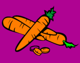 Coloring page Carrots II painted byqueteinporta pendejo