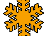 Coloring page Snowflake painted byyghghb