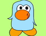 Coloring page Penguin 2 painted byJUAN DAVID