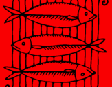 Coloring page Fish painted bydorfish