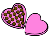 Coloring page Chocolates painted byuuiprf