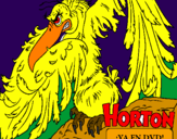 Coloring page Horton - Vlad painted bysejael