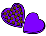 Coloring page Chocolates painted byuuiprf