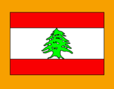 Coloring page Lebanon painted bypedro