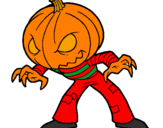 Coloring page Jack-o painted bysonbi