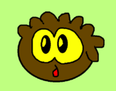 Coloring page Puffle 2 painted byJUAN DAVID