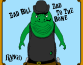 Coloring page Bad Bill painted byblas