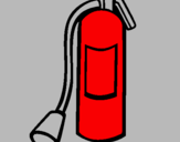 Coloring page Fire extinguisher painted byAna