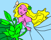 Coloring page Spring painted byAna