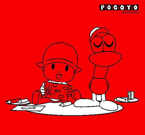 Pocoyó and Pato