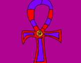 Coloring page Ankh painted byjgeor