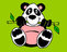 Pandas coloring page