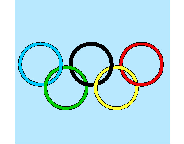 London 2012 olympics rings