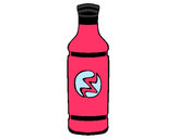 Coloring page Soft-drink bottle painted bycassandra