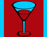 Coloring page Cocktail painted bymack