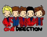 Coloring page One direction painted bysammyc45