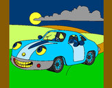 Coloring page Herbie painted bymajja