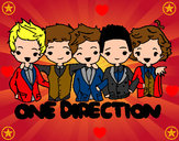 Coloring page One direction painted bytabitha 