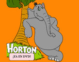 Coloring page Horton painted byArtIsLif3