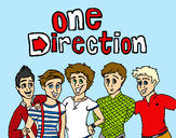 Coloring page One Direction 3 painted byArtIsLif3