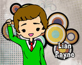 Coloring page Lian Payne painted bypenguin