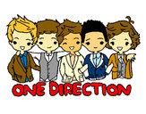 Coloring page One direction painted bywarblerlan