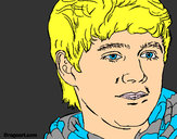 Coloring page Naill Horan 2 painted bycreole