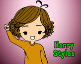 Coloring page Harry Styles painted bySarah52130